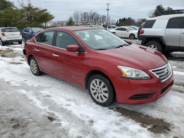 3N1AB7AP0EY233217 | 2014 NISSAN SENTRA S