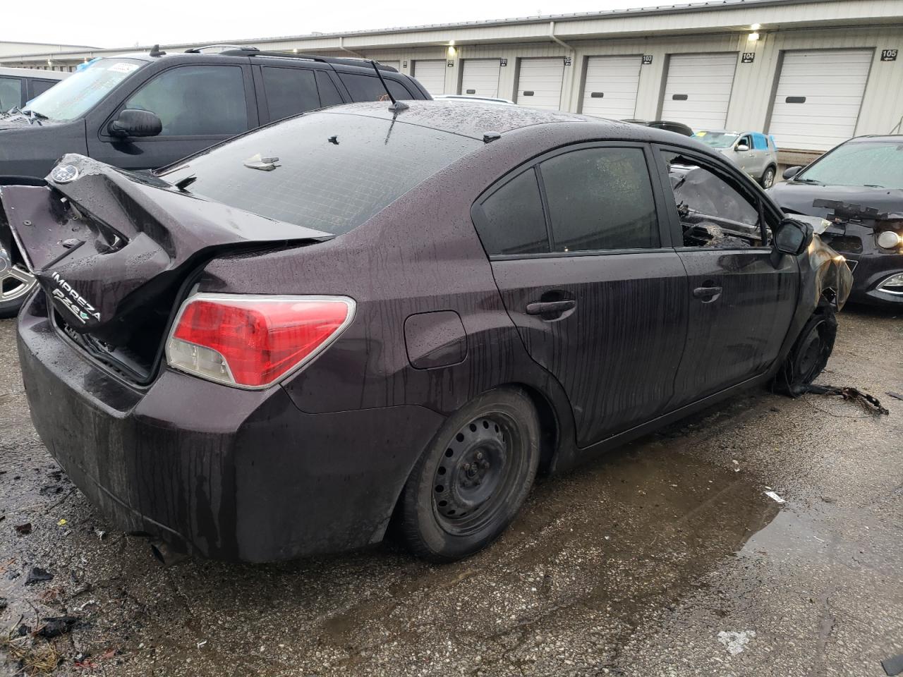 Lot #2869975520 2013 SUBARU IMPREZA