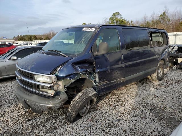 Lot #2339141088 2002 CHEVROLET EXPRESS G3 salvage car