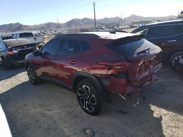 2024 CHEVROLET TRAX 2RS KL77LJE28RC070327