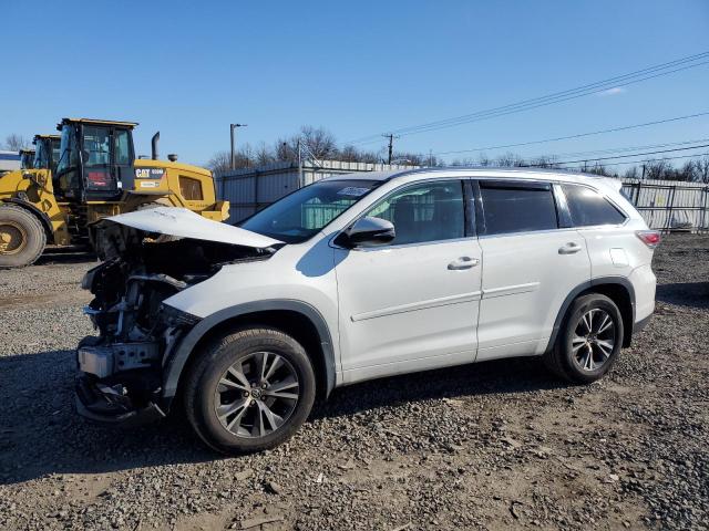 2016 Toyota Highlander XLE