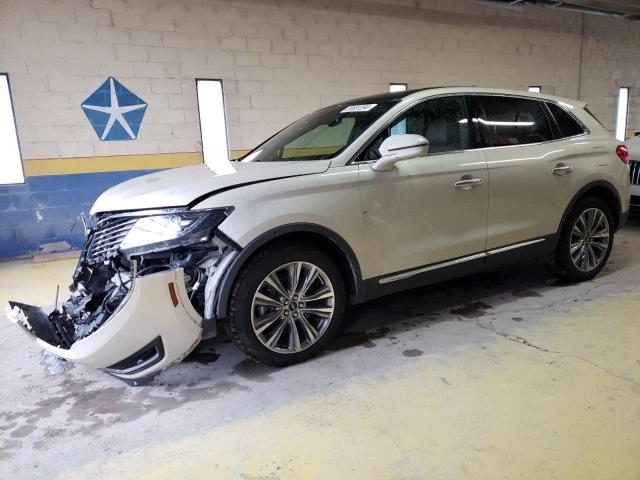 2LMTJ8LP9GBL79266 | 2016 LINCOLN MKX RESERV