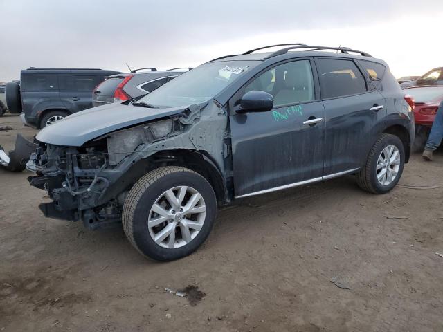 JN8AZ1MW3EW522595 | 2014 NISSAN MURANO S