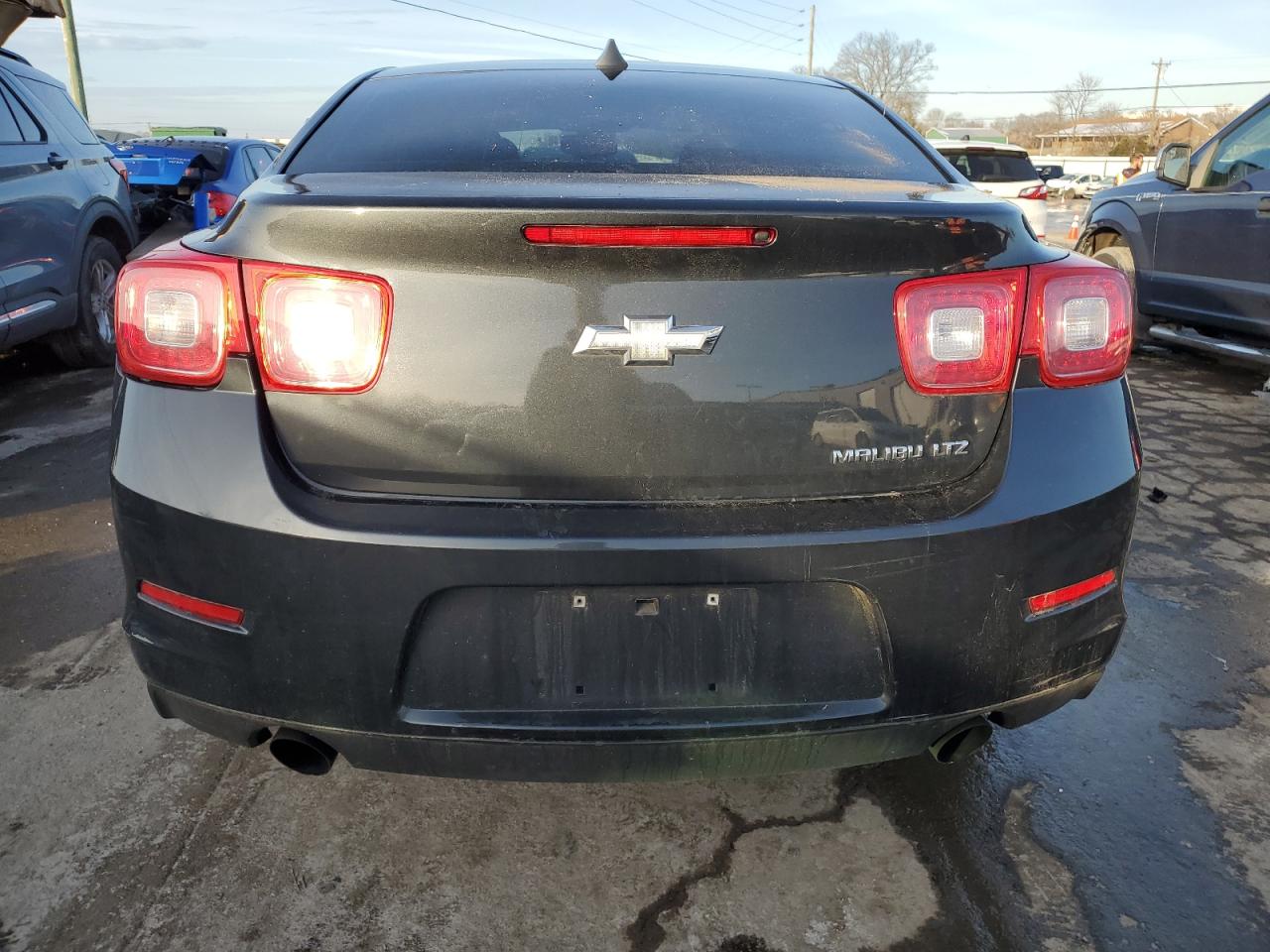 1G11H5SL9EF169495 2014 Chevrolet Malibu Ltz