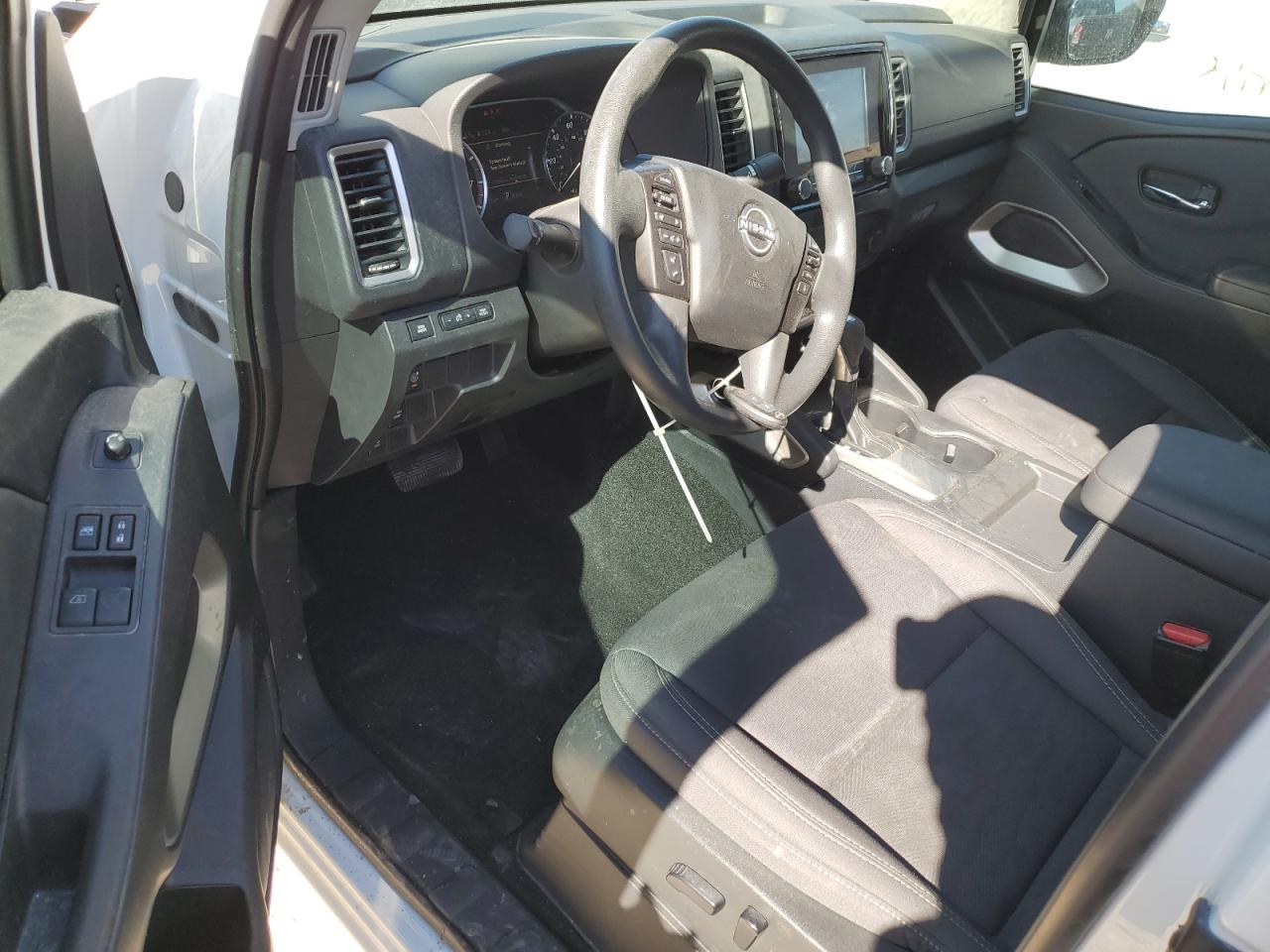 VIN: 1N6ED1CL2NN625707 2022 NISSAN FRONTIER