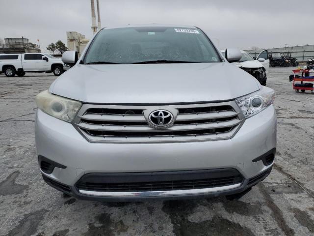 VIN 5TDZK3EH0DS106839 2013 Toyota Highlander, Base no.5