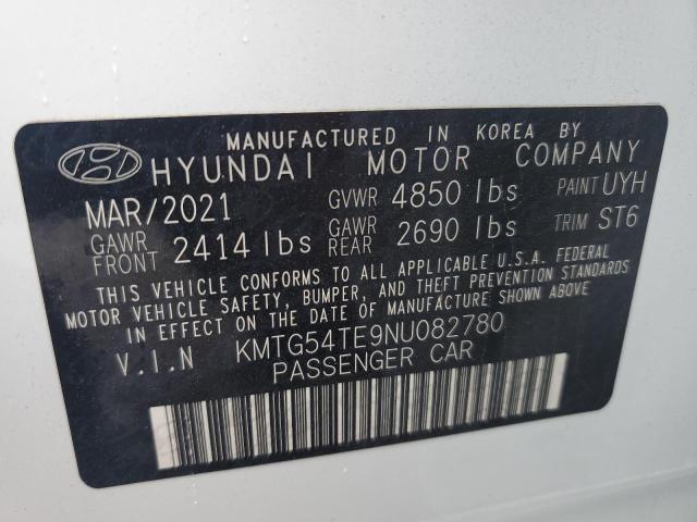 2022 GENESIS G70 BASE KMTG54TE9NU082780
