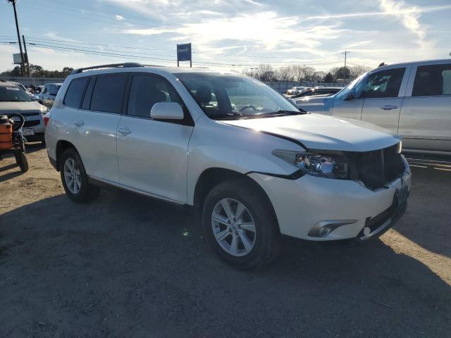 VIN 5TDZK3EHXDS127116 2013 Toyota Highlander, Base no.4