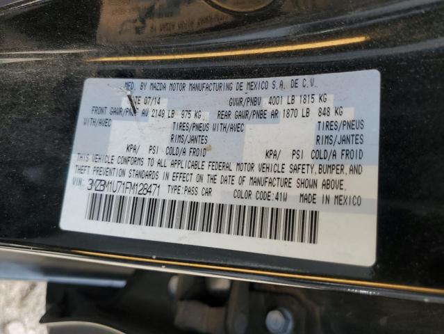 2015 MAZDA 3 SPORT 3MZBM1U71FM128471