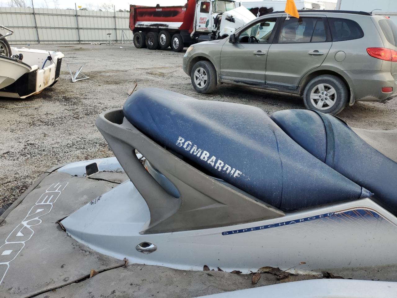 Lot #2791806209 2001 SEAD JET SKI