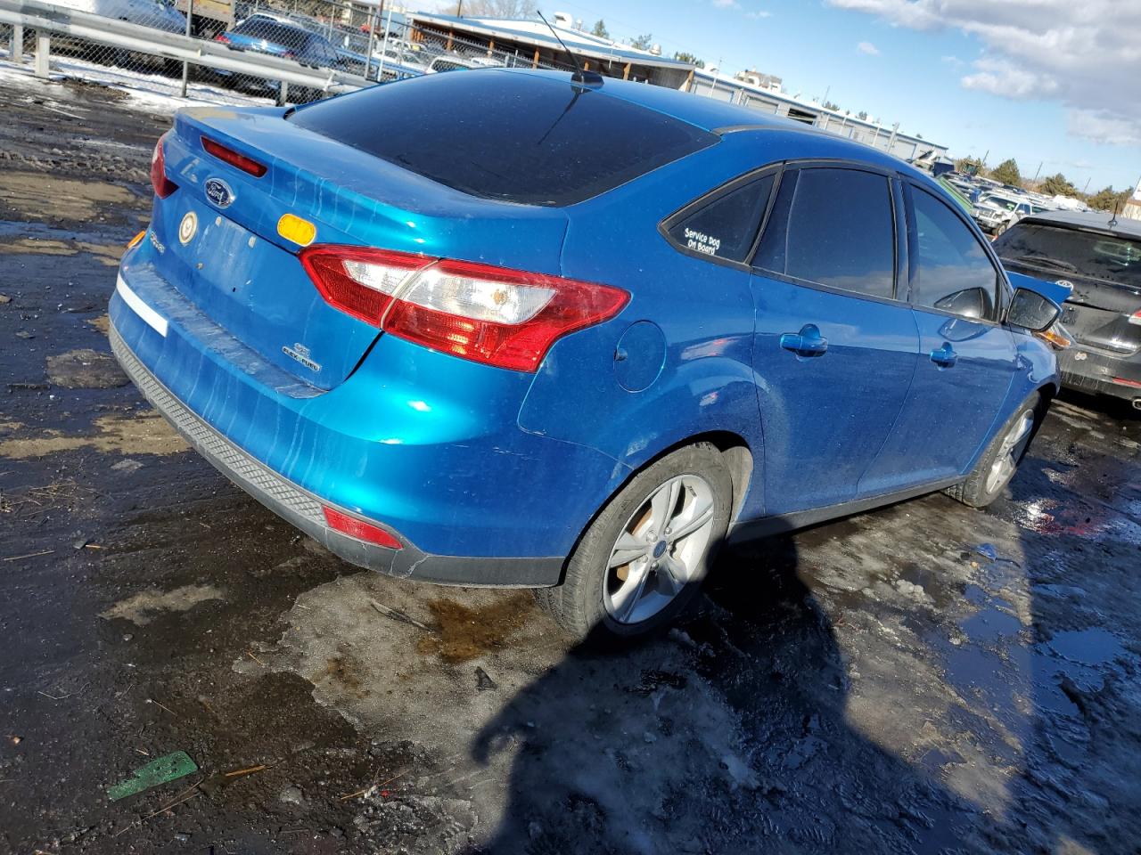 2014 Ford Focus Se vin: 1FADP3F2XEL340369