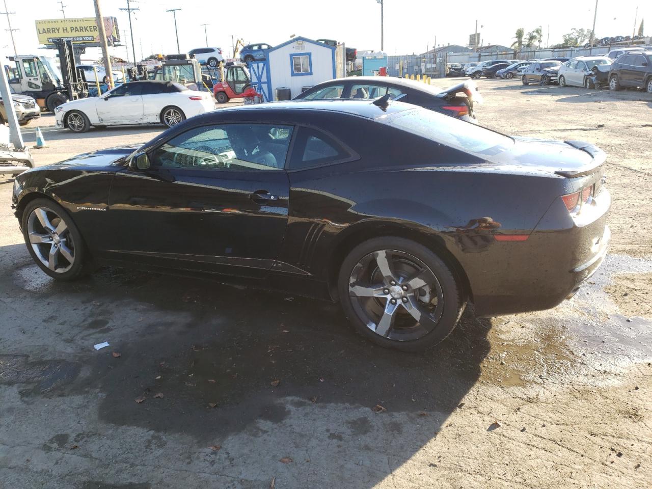 2G1FC1E33C9190793 2012 Chevrolet Camaro Lt