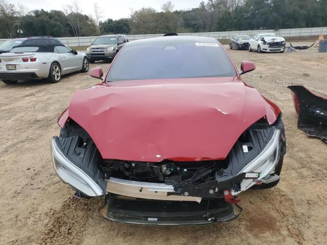 Lot #2293985758 2021 TESLA MODEL S salvage car