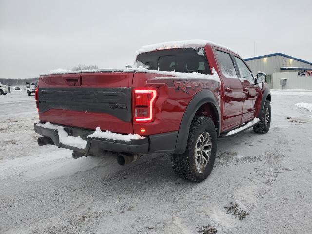 1FTFW1RG1JFD82231 | 2018 FORD F150 RAPTO