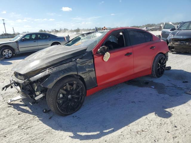 2016 INFINITI Q50 RED SPORT 400