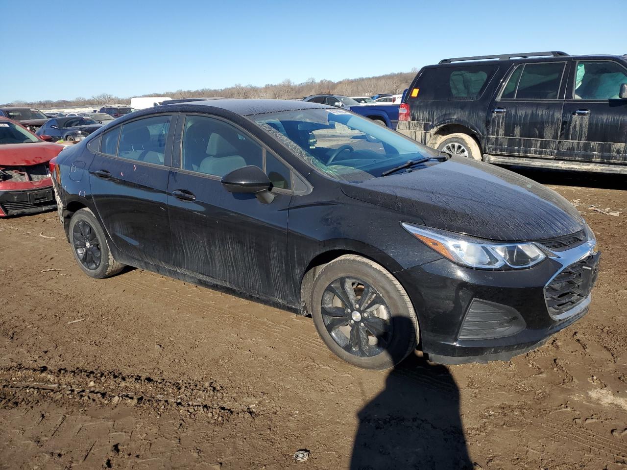 2019 Chevrolet Cruze Ls vin: 1G1BC5SM2K7149090