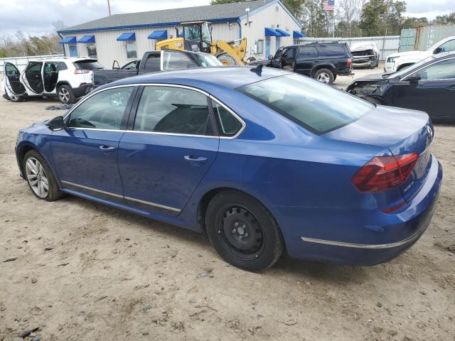 2017 VOLKSWAGEN PASSAT SEL - 1VWCT7A38HC044356