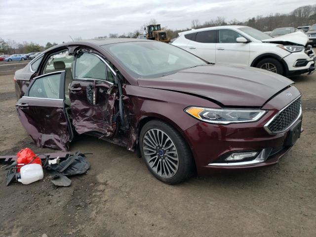 3FA6P0SU3HR231305 | 2017 FORD FUSION TIT