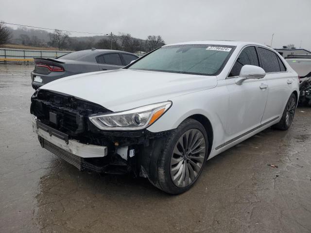 2017 GENESIS G90 PREMIU KMHG34JA6HU027417