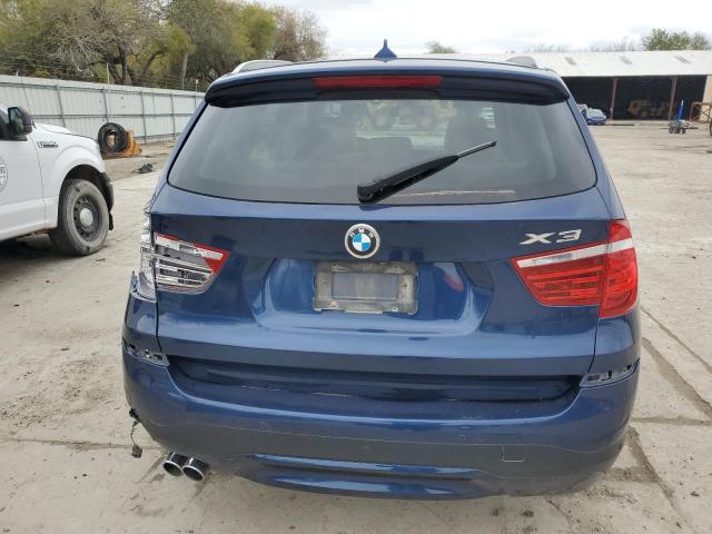 Паркетники BMW X3 2017 Синій