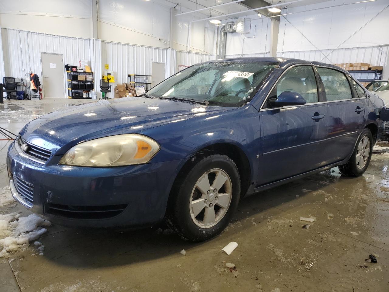 2G1WT58K469362862 2006 Chevrolet Impala Lt