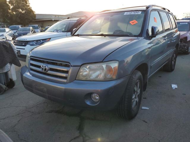 2005 Toyota Highlander Limited