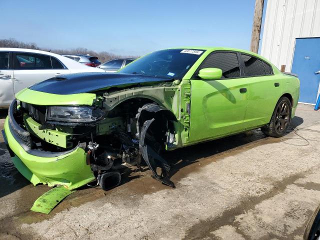 Lot #2445663420 2019 DODGE CHARGER R/ salvage car