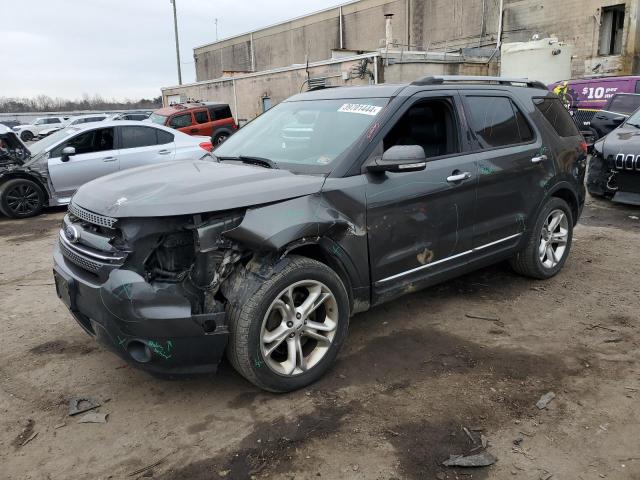 2015 Ford Explorer Limited