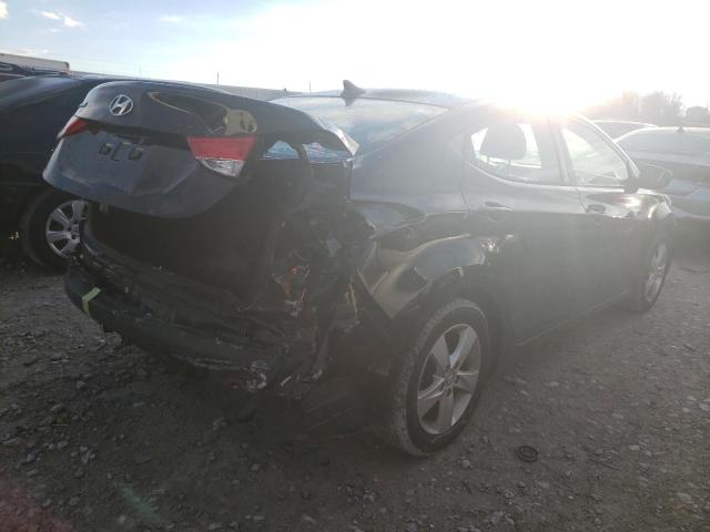 Vin: kmhdh4ae6du981215, lot: 37860554, hyundai elantra gls 20133