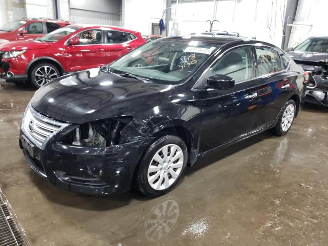 3N1AB7AP2FY269119 | 2015 NISSAN SENTRA S