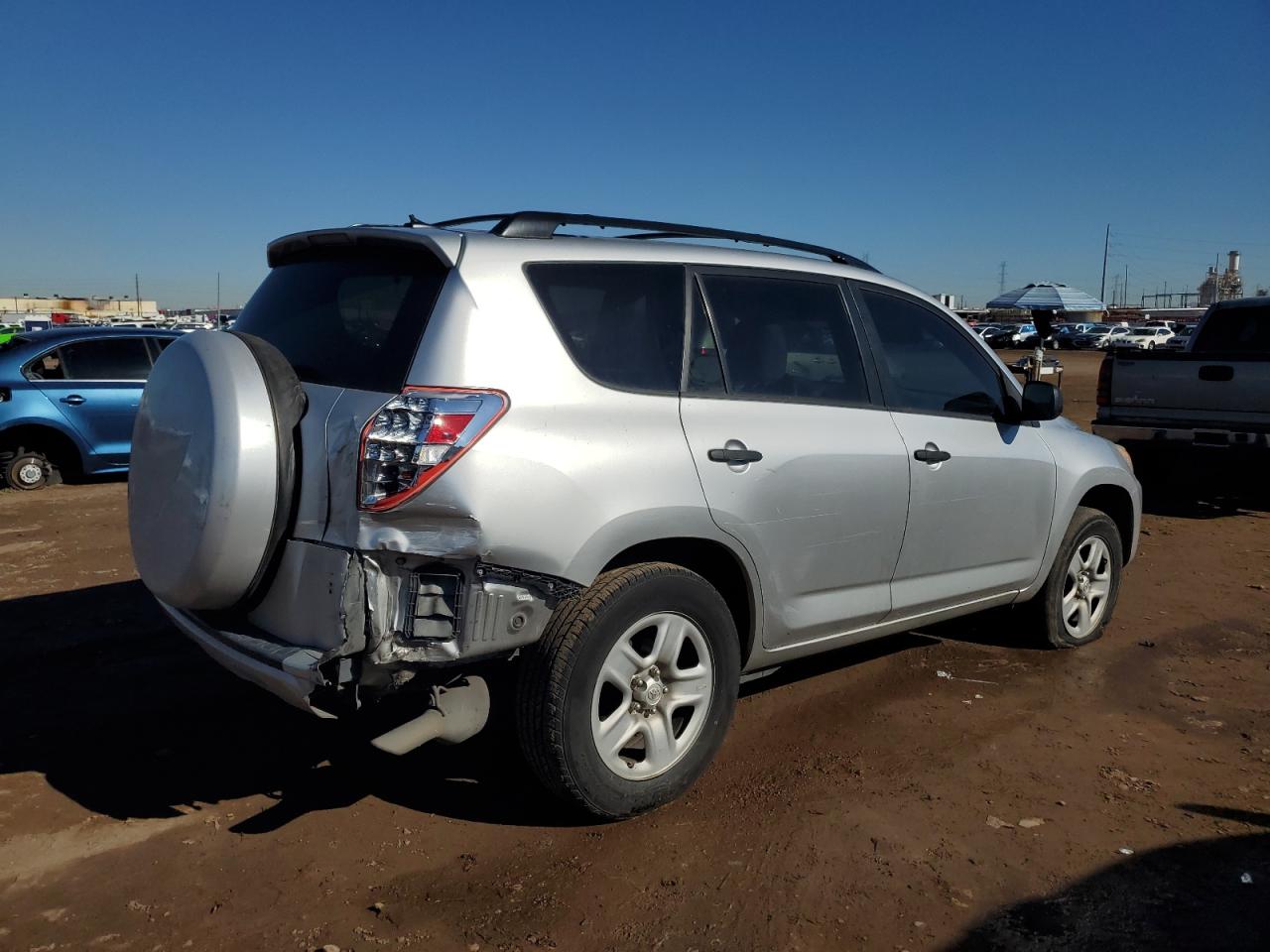 2T3ZK4DV6CW019215 2012 Toyota Rav4