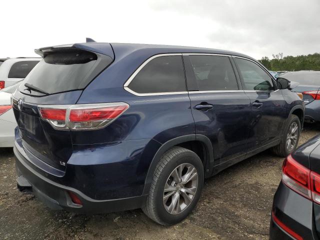 VIN 5TDZKRFH5FS042351 2015 Toyota Highlander, LE no.3