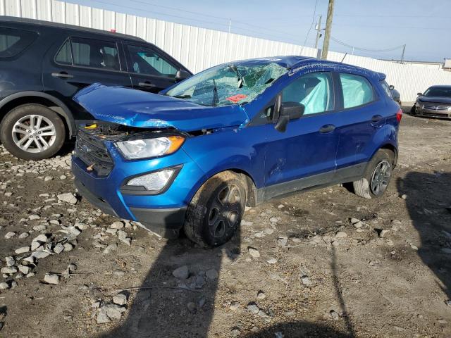 Lot #2438742521 2021 FORD ECOSPORT S salvage car