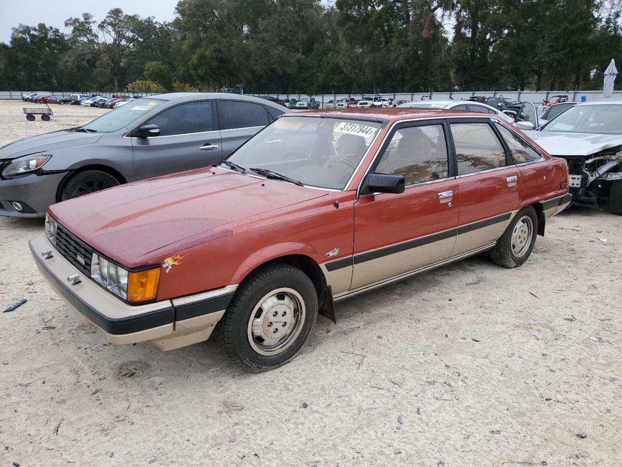 JT2SV16H2E0125174 1984 Toyota Camry Le