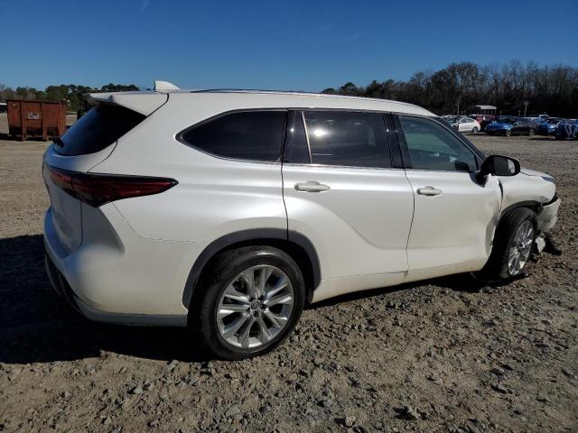 VIN 5TDYZRAH4MS070394 2021 Toyota Highlander, Limited no.3