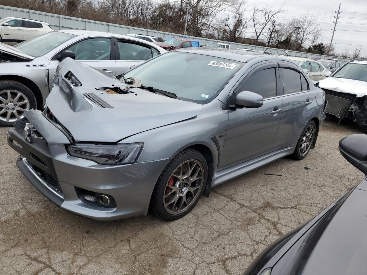 2015 Mitsubishi Lancer Evolution Mr vin: JA32W5FV3FU010450