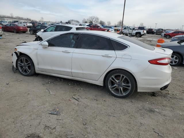 2016 Ford Fusion Titanium VIN: 3FA6P0D91GR112076 Lot: 38509184