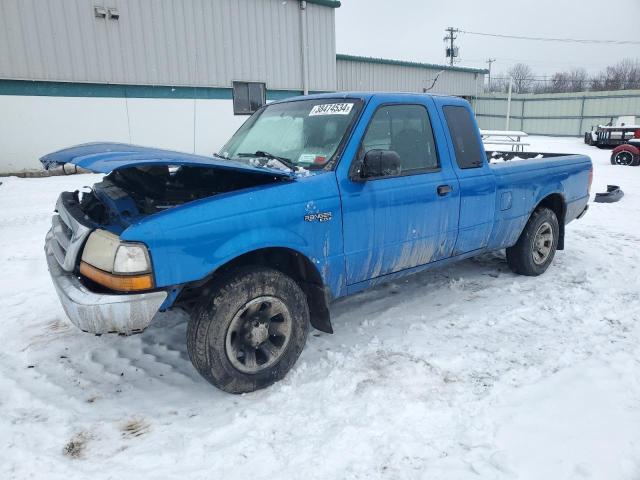 Lot #2471268135 2000 FORD RANGER SUP salvage car