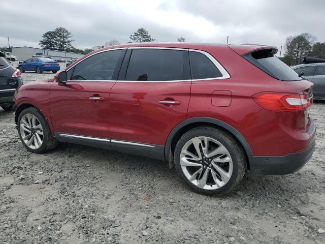 2LMTJ8LR3GBL74789 | 2016 LINCOLN MKX RESERV