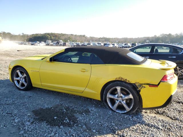 2G1FF3D31F9297074 | 2015 CHEVROLET CAMARO LT