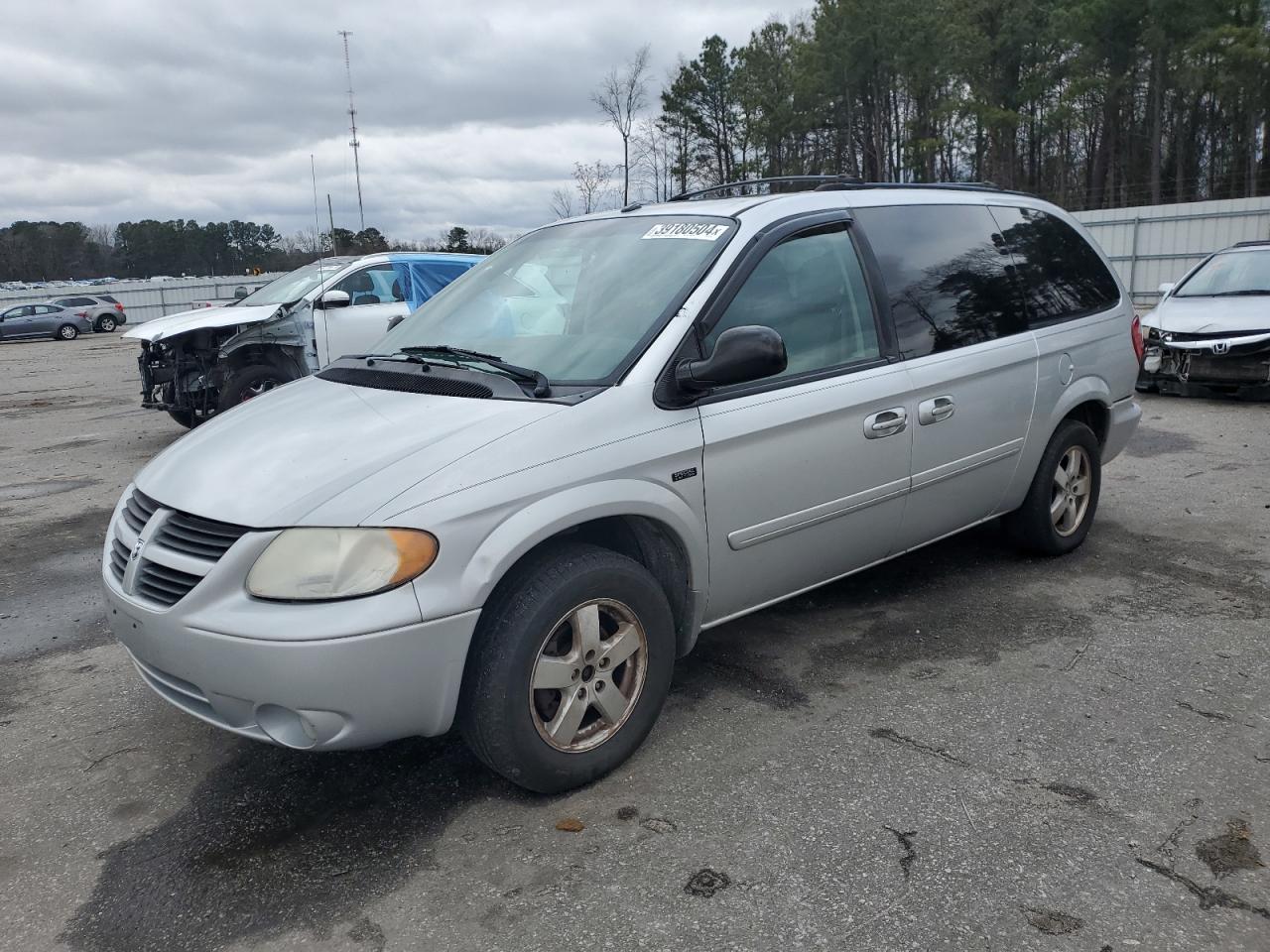 2D4GP44LX6R697121 2006 Dodge Grand Caravan Sxt