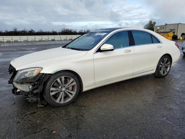 VIN WDDUG8CB9EA053781 2014 Mercedes-Benz S-Class, 550 no.1