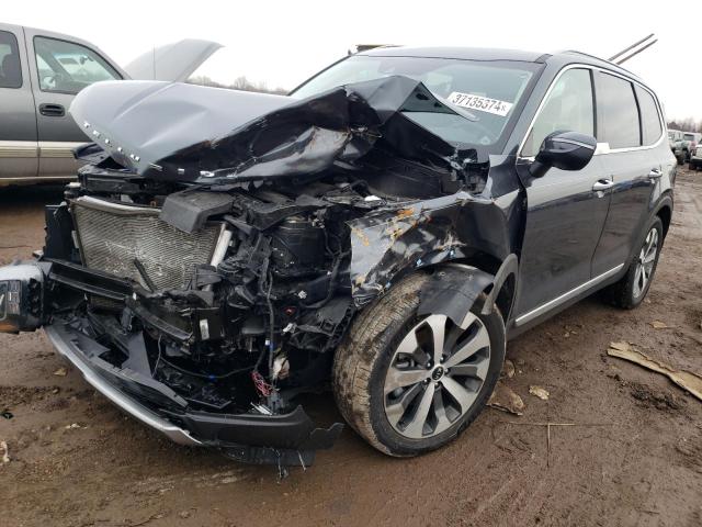 Lot #2339841658 2020 KIA TELLURIDE salvage car