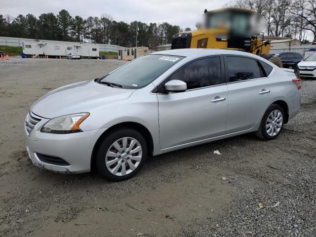 3N1AB7AP7FY283923 | 2015 NISSAN SENTRA S