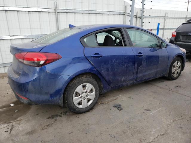 Vin: 3kpfk4a7xhe069823, lot: 38099464, kia forte lx 20173