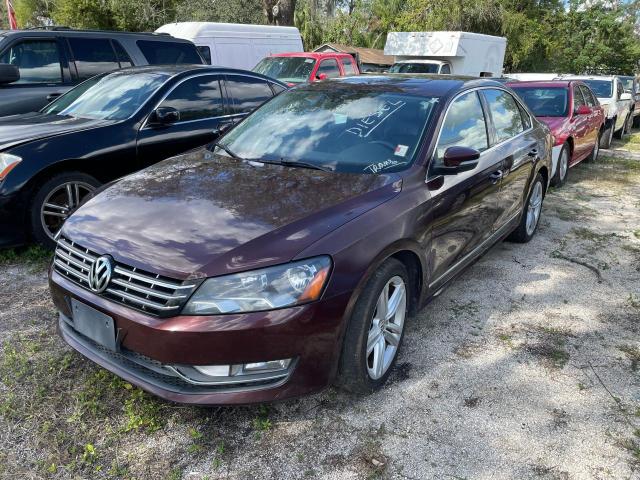 1VWCN7A37DC046491 | 2013 Volkswagen passat sel