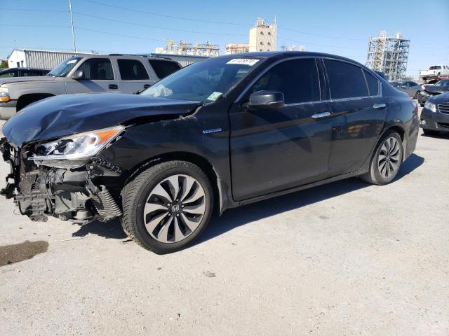 Lot #2340816895 2017 HONDA ACCORD HYB salvage car