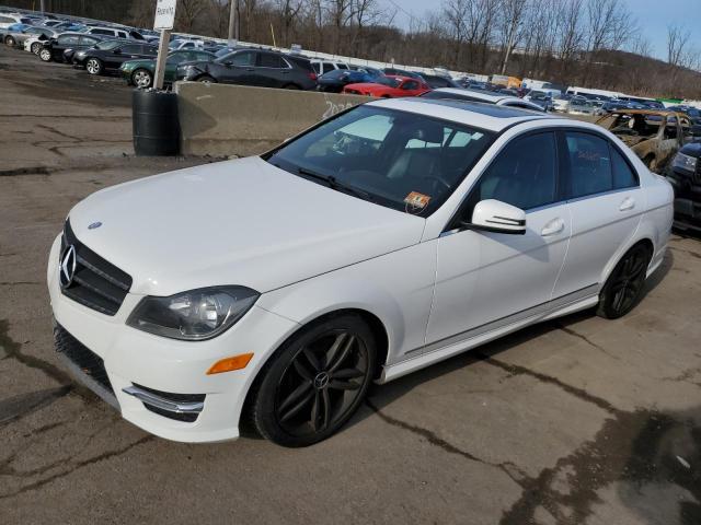 VIN WDDGF8AB5DG078580 2013 Mercedes-Benz C-Class, 3... no.1