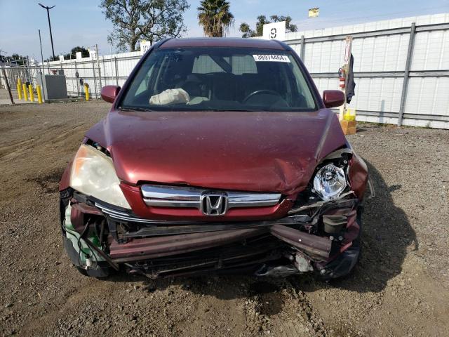 2007 Honda Cr-V Exl VIN: JHLRE38767C050862 Lot: 38974464