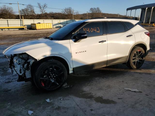 Lot #2407015149 2022 CHEVROLET BLAZER 2LT salvage car